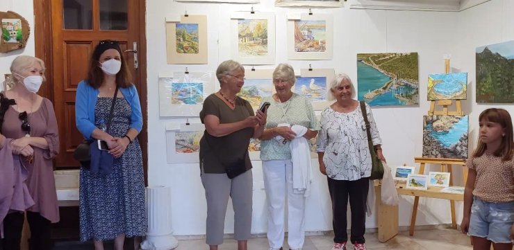 'kalkan Renk Cümbüşü' Sergisi