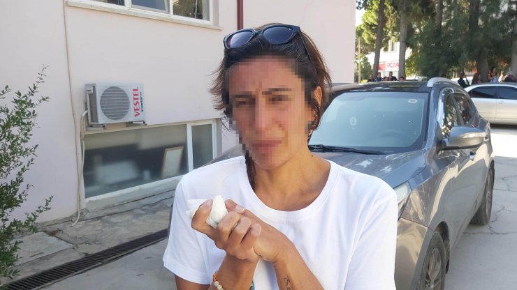 Cinsel saldırı girişimi şüphelisinin serbest kaldığını sanınca sinir krizi geçirdi
