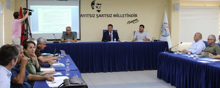 Kaş Belediyesi'nin 2023 Yılı Bütçesi 957 Milyon Lira