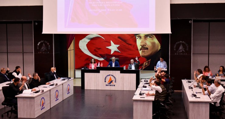 Muratpaşa'nın 1.5 Milyarlık Bütçesi Oybirliğiyle Kabul Edildi