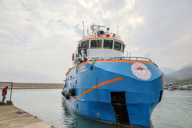 14 gün boyunca Lübnan'daki balık ekosistemini araştırdılar
