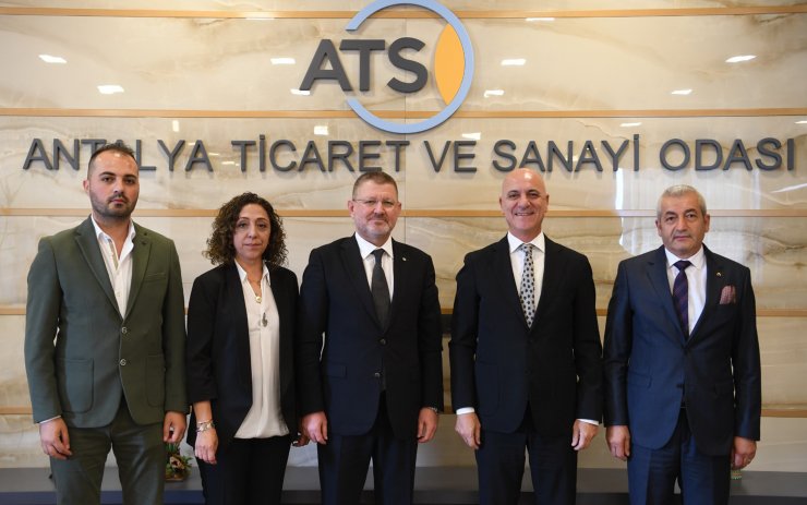 Bahar'dan Meclis Başkanı Öztürk'e ziyaret