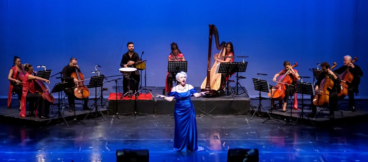 'Çello Yıldızları' konseri