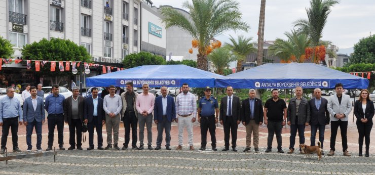 Gazipaşa'da Muhtarlar Günü kutlandı