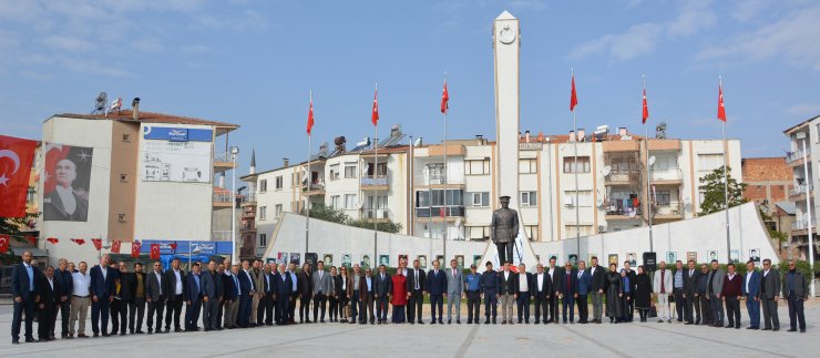 Korkuteli'de Muhtarlar Günü kutlandı