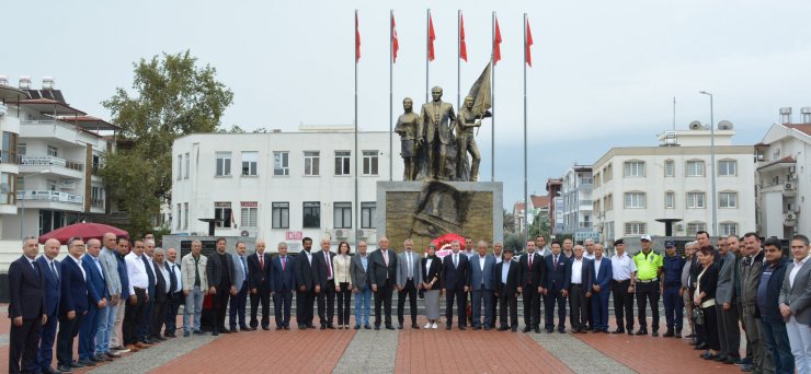 Manavgat'ta Muhtarlar Günü kutlandı