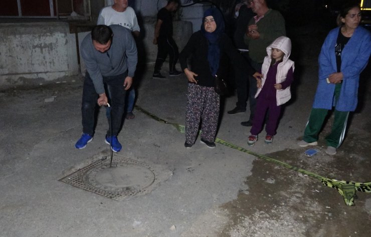 Krokiyle kanalizasyonda aranan Muhammet'in annesi: Oğlum bulunsun
