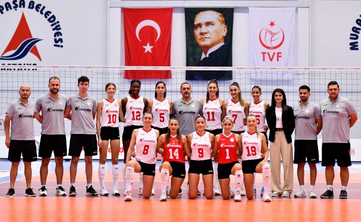 Muratpaşa'nın Sultanları, sezonun ilk maçına çıkıyor