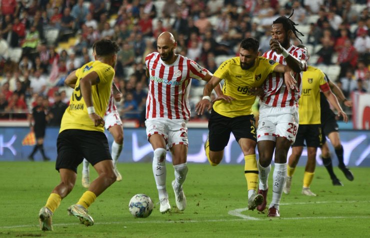 Antalyaspor - İstanbulspor: 2-1