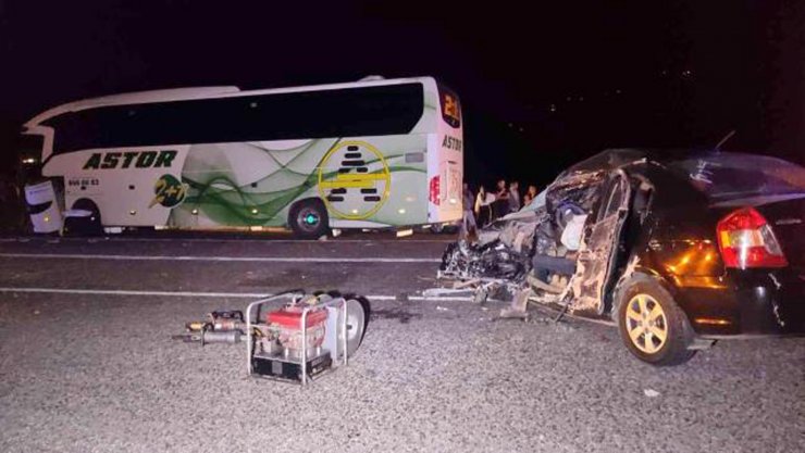 Emekli polis Ceylan kazada öldü