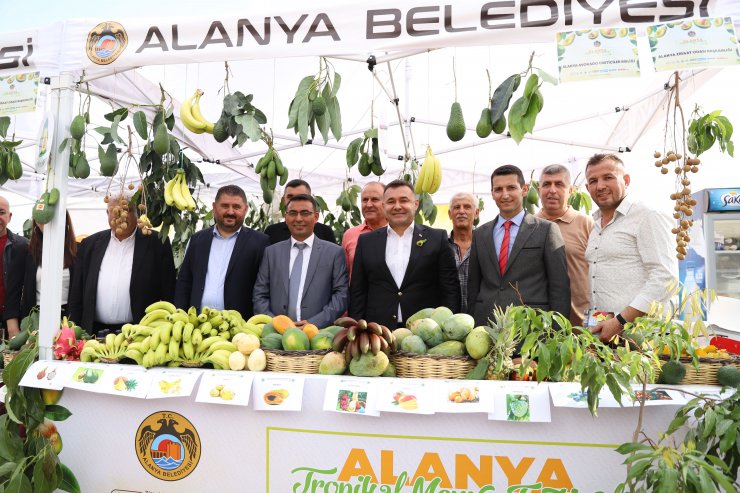 Alanya Tropikal Meyve Festivali düzenlendi