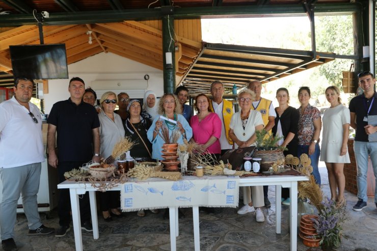 Bodrum Belediyesi'nden üreten kadına destek