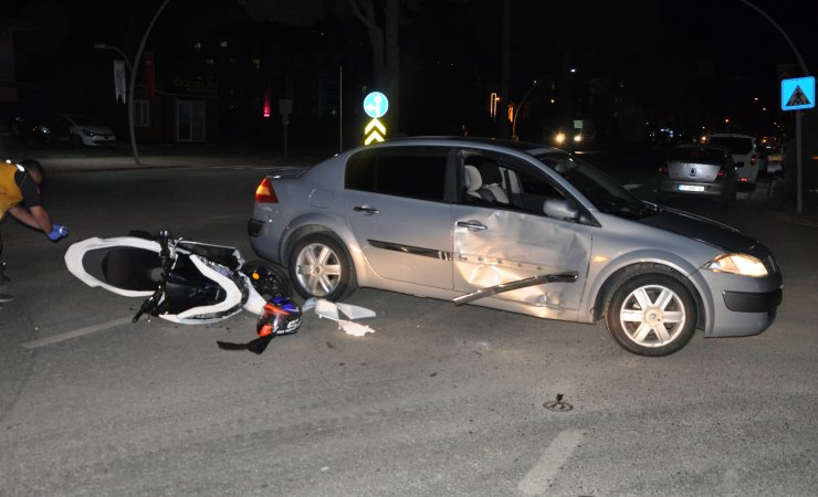 Gazipaşa'da kaza: 2 yaralı