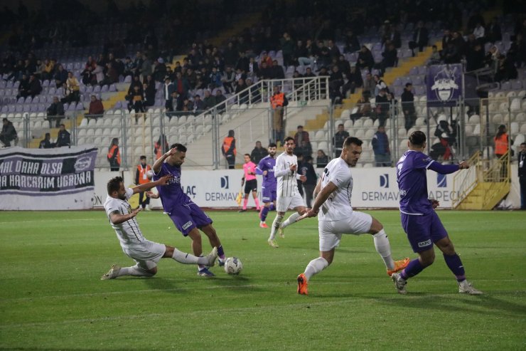 Afyonspor - Bayburt Özel İdarespor: 1-0