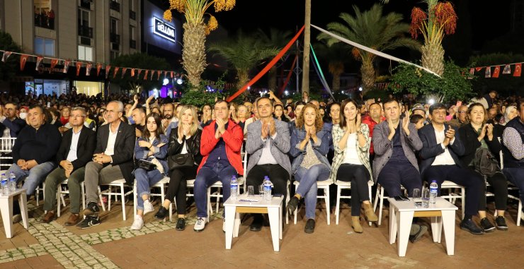 Gazipaşa'da Edip Akbayram coşkusu