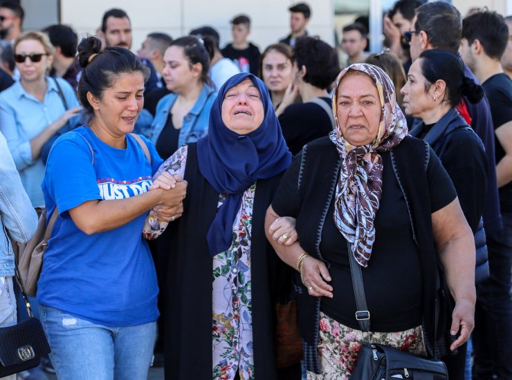 Otomobilin çarptığı skuterdeki 2 liseli öldü (2)