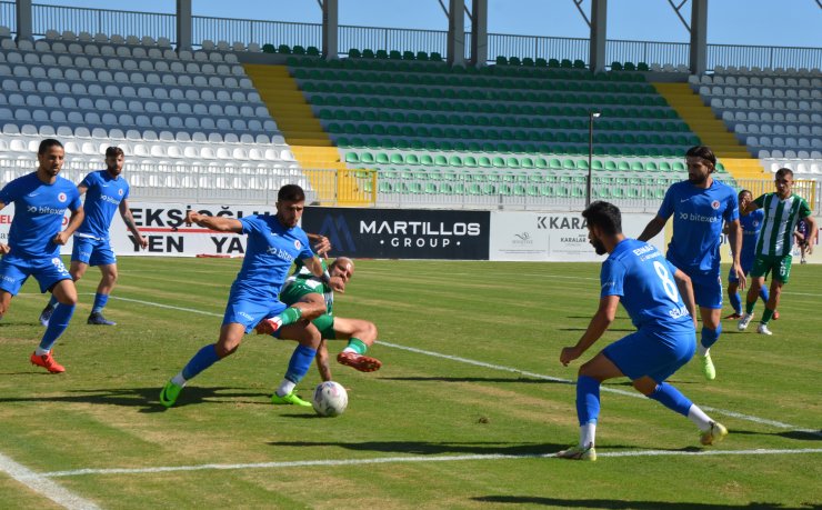 Serik, evinde Fethiyespor ile berabere kaldı