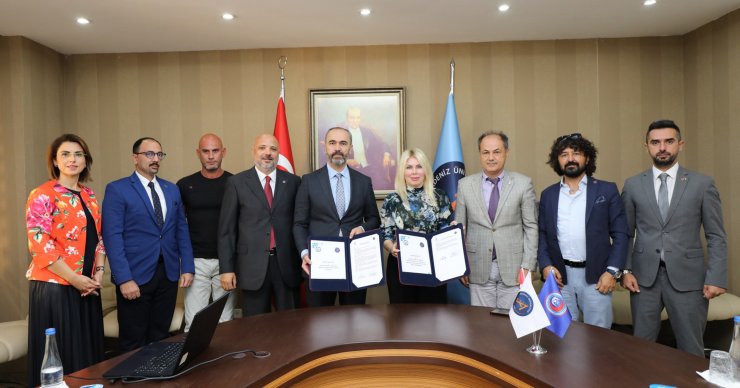 AÜ ile Bayburt Üniversitesi, İHA eğitiminde iş birliği yapacak