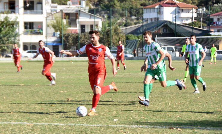 Demrespor, Antalya Minik Kramponlarspor ile puanları paylaştı