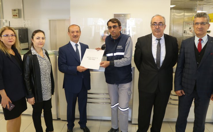 PTT'den 182'nci müşteriye hediye