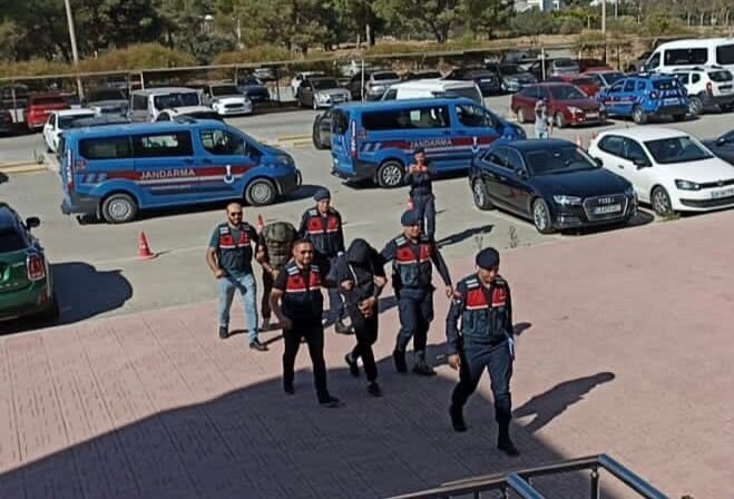 Bodrum'da 8 farklı adreste hırsızlık olayının 2 şüphelisi yakalandı