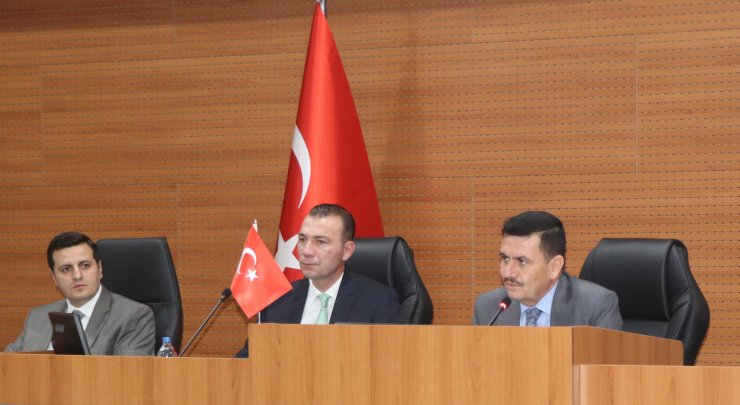 Burdur'da il koordinasyon toplantısı