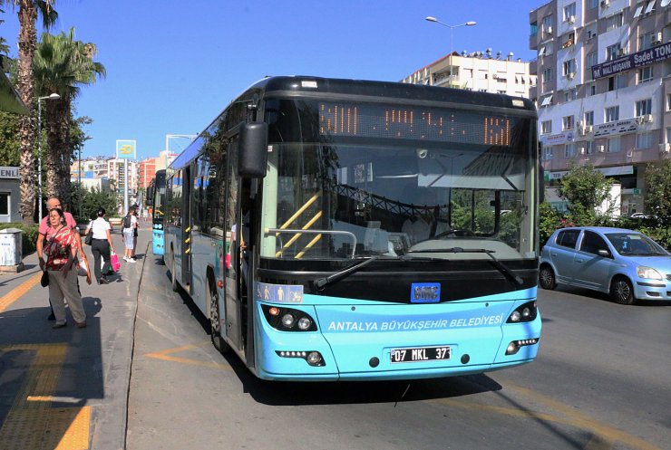 Büyükşehir toplu ulaşım araçları bayramda ücretsiz