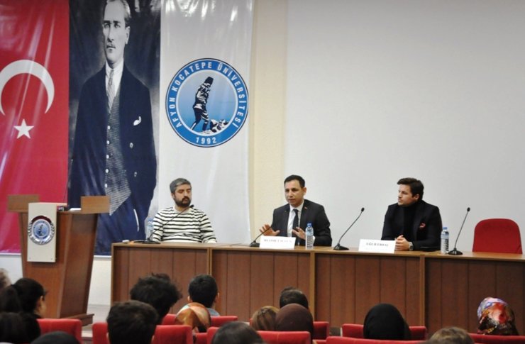 Kaymakam Sülün, öğrencilere mesleğini anlattı