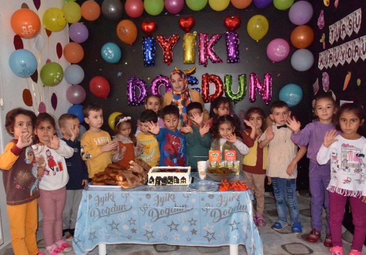 Çocuklar eğlenerek öğreniyor