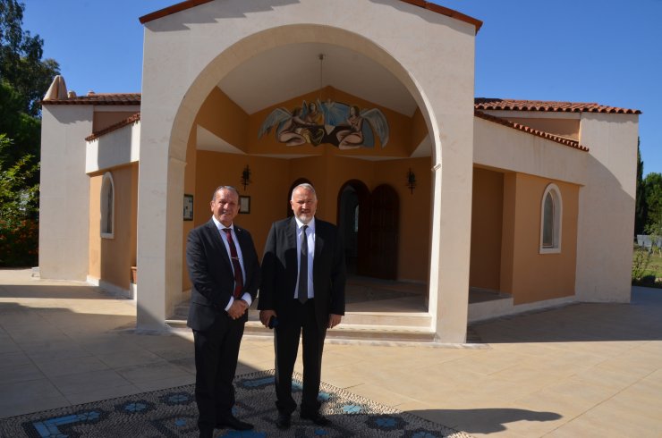 KKTC Başbakan Yardımcısı Ataoğlu Antalya'da
