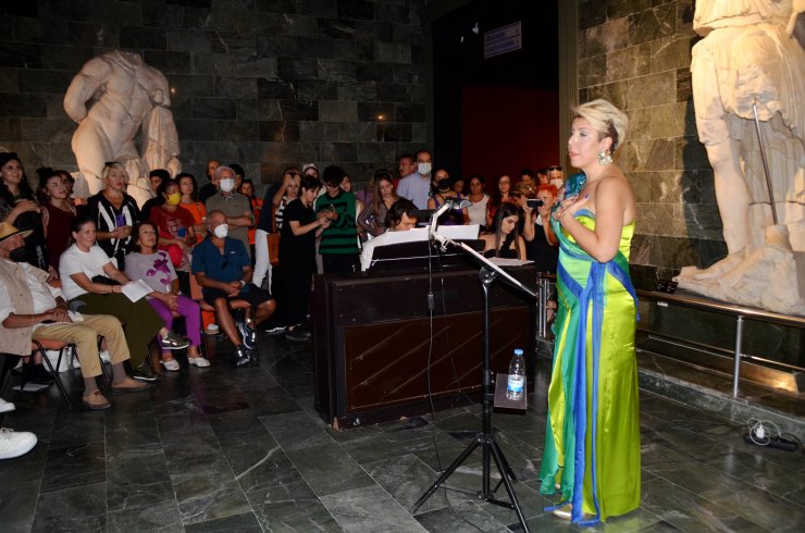 Antalya Müzesi'nde 'Suyun Belleği' konseri
