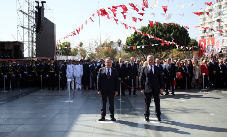 Antalya'da 29 Ekim kutlamaları
