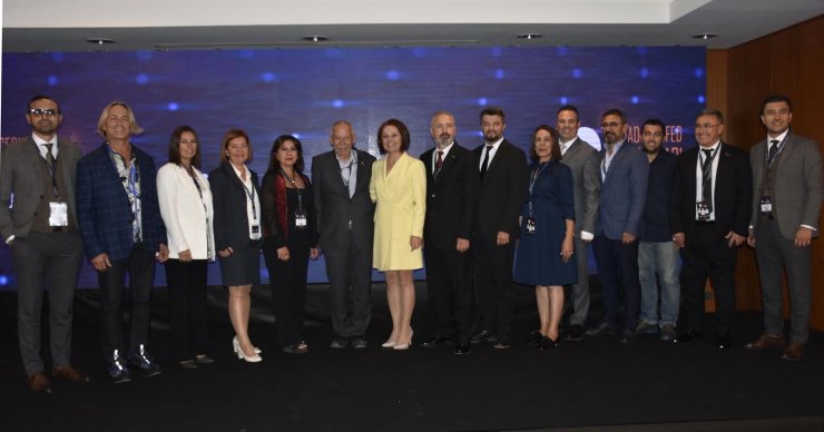 Bodrum'da 9'uncu İş İnsanları Zirvesi gerçekleştirildi