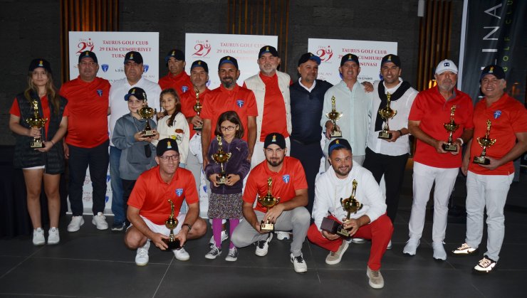 Cumhuriyet Golf Turnuvası'nda zafer Turan'ın