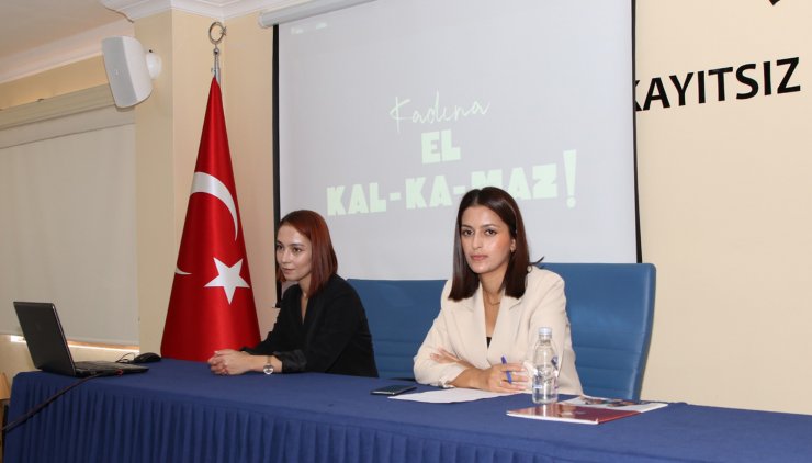 Erkek çalışanlara, kadına yönelik şiddetle mücadele eğitimi