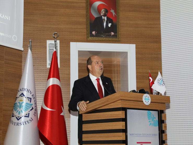 Ersin Tatar: Rum Kesimi'nin tanınırlığını artırmaya yönelik oyunlar oynanıyor