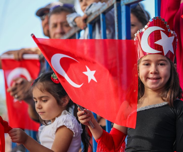 Antalya'da Cumhuriyet Bayramı coşkusu