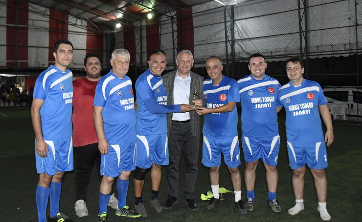 Cumhuriyet Kupası Futbol Turnuvası tamamlandı