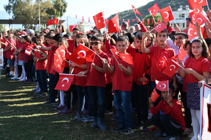 Demre'de Cumhuriyet coşkusu