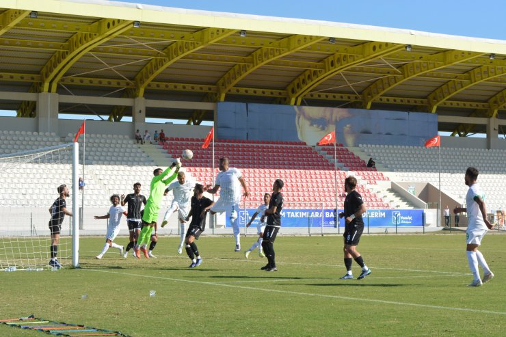 Manavgat Belediyespor - Belediye Bolvadin Termalspor: 0-3