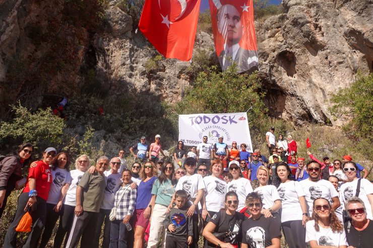Ulusal Kaya Tırmanış Şenliği yapıldı