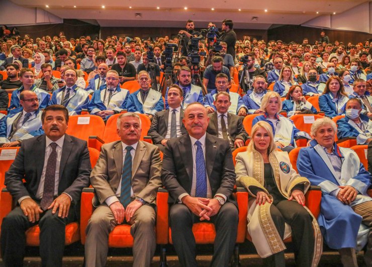 Çavuşoğlu: Avrupa sadece AB'den ibaret değil