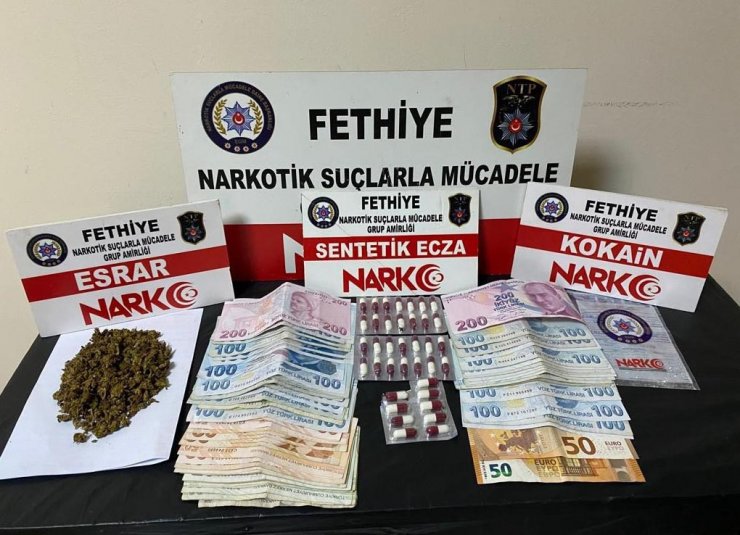 Muğla'daki uyuşturucu operasyonlarında 7 tutuklama