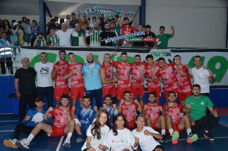 Serik, Expo'yu mağlup etti