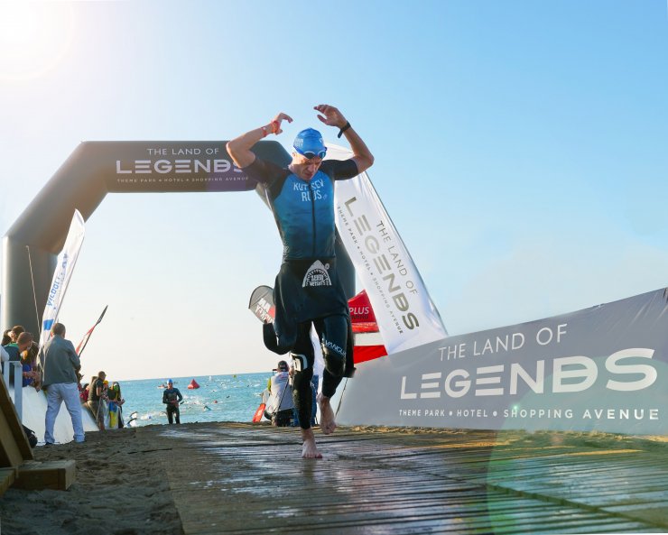 1700 sporcu Ironman'de yarışacak
