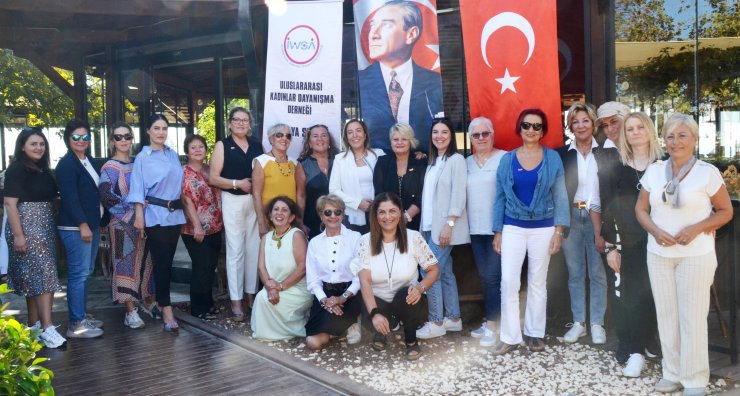 IWSA'dan eğitim ve sağlık projeleri için dayanışma