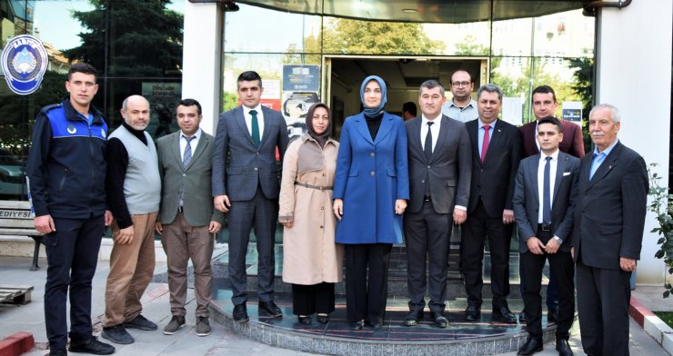 Vali Yiğitbaşı Çay'da