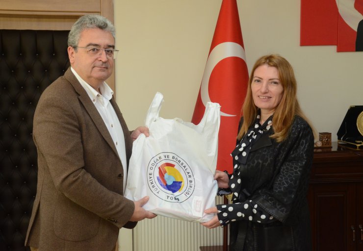 BTB'den kırtasiye yardımı