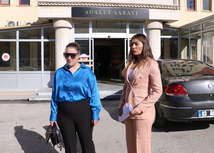 Kendisini darbettiği iddiasıyla avukat kocası hakkında suç duyurusunda bulundu
