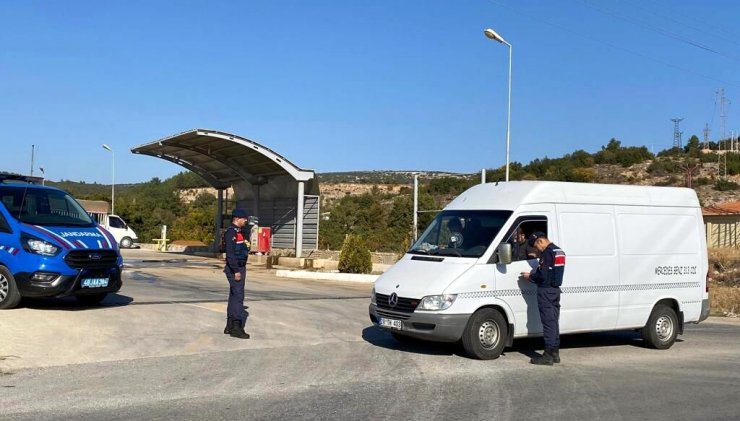 Muğla'da 'huzur ve güven' uygulaması; 20 gözaltı